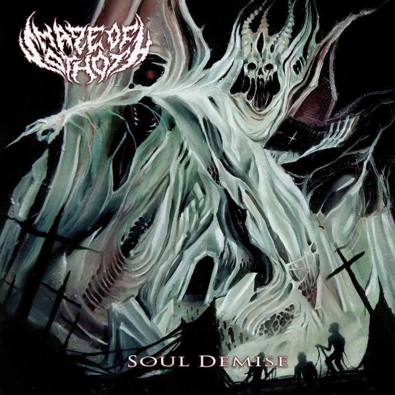 MAZE OF SOTHOTH - Soul Demise Re-Release CD